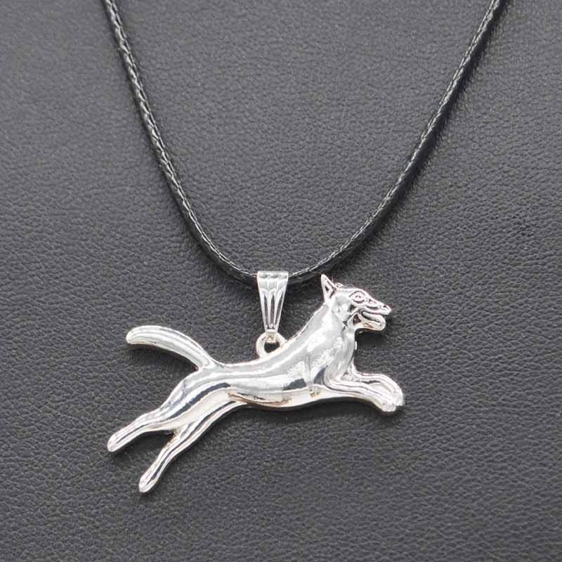 Веревочная цепочка, ювелирное изделие для собак, кулон, прыгающее бельгийское ожерелье Малинуа