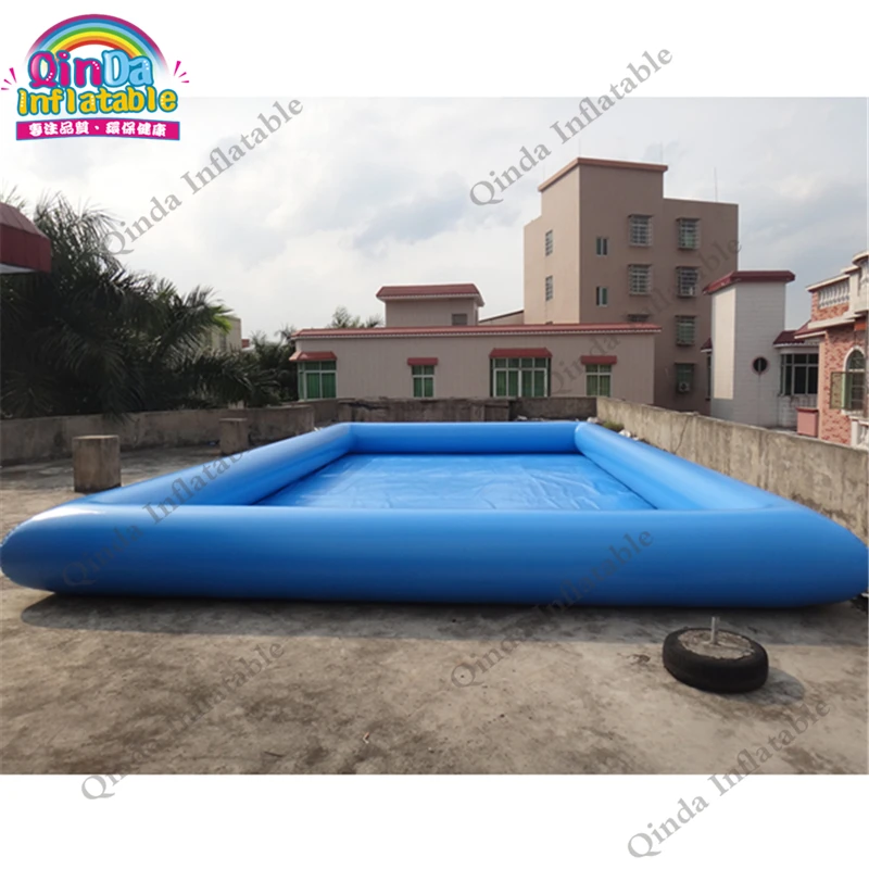 10x6x0.65m Aqua Park Inflatable Adult Swimming Pool,large Inflatable Swimming Pool For Children Play