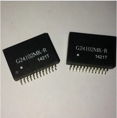 

5PCS/Lot G24102MK-R SOP16 NETWORK FILTER TRANSFORMER New original