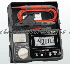 Fast arrival HIOKI  IR4053-20 5-Range 50V/100MOhm-1000V/4000MOhm  Digital Insulation Resistance Tester