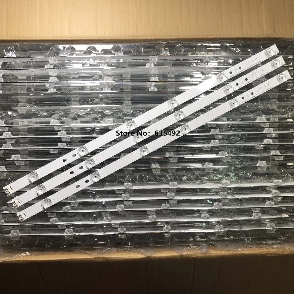 شريط إضاءة خلفية ليد لـ DRT, 6916L-2406A, 6916L-2407A, 32LX330C, 32LY340C, 32LY345C, 32LF570V, 32LF582V, 32LF592V