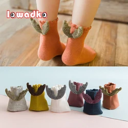 Lawadka Wing Kids Socks Cotton Baby Kid Socks Kid Princess Girls Boys Socks Children Clothing Accessories