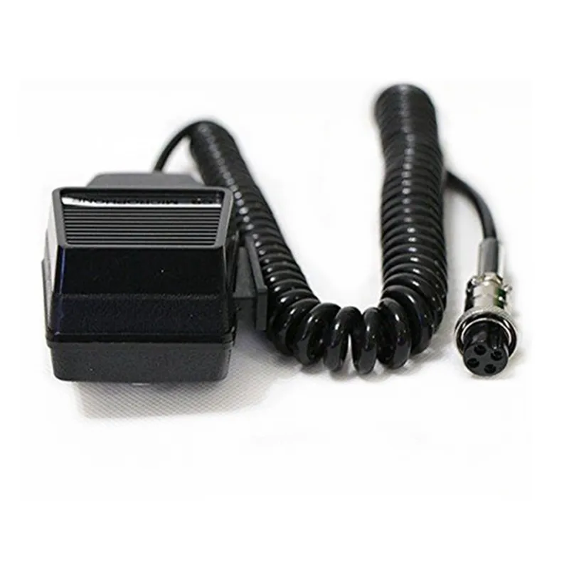 4 Pin Workman CM4 CB Radio Mic Microphone For Cobra Uniden Galaxy Car CB Radio Two Way Radio Walkie Talkie