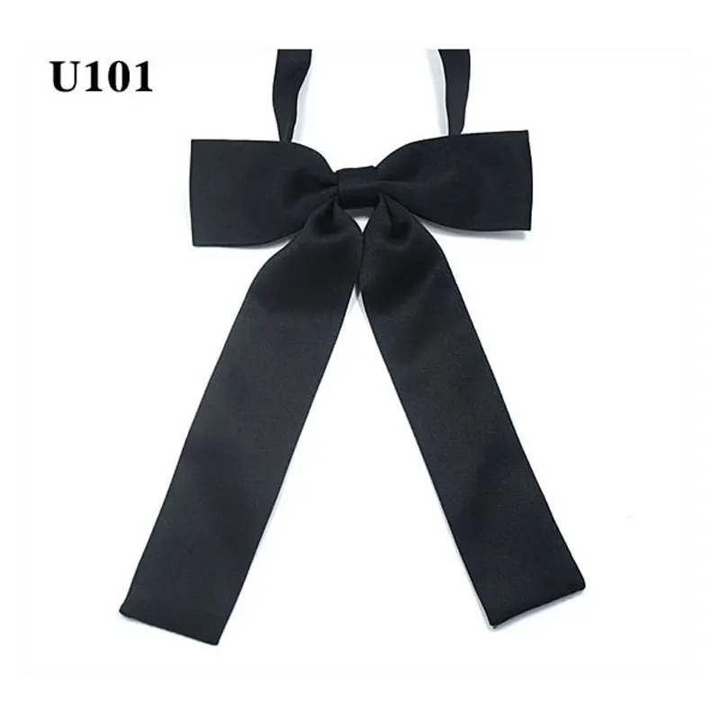 JK Bow Tie Uniform Accessories Japanese High School Girls Neck Rope Butterfly Knot Cravat Preppy Chic