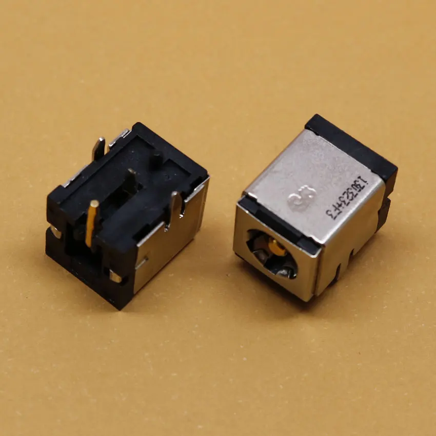 

ChengHaoRan 1 Piece 5.5*2.5mm 4Pin New Power DC IN Jack,DC Power Jack Connector for Fujitsu Lenovo Asus MSI,DC-082