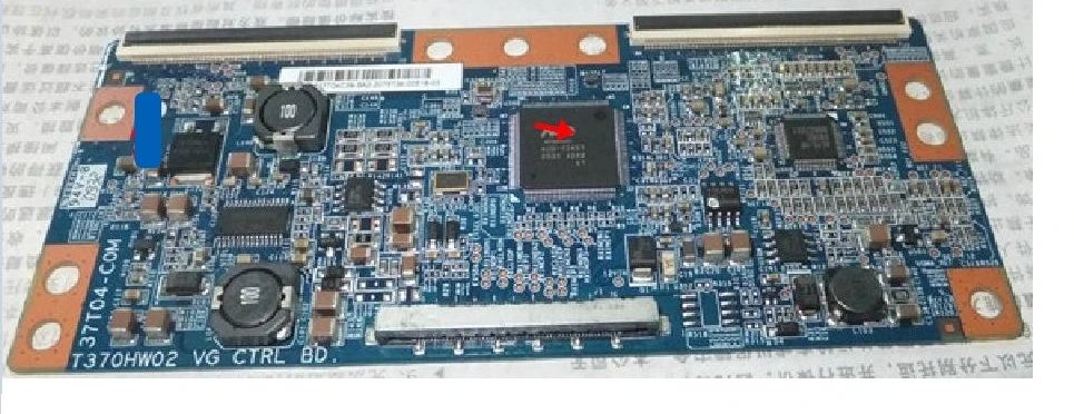 T370HW02 VG 37T04-C0M 37T04-COM Logic board for  connect with  What iS THE SIZE OF YOURs T-CON