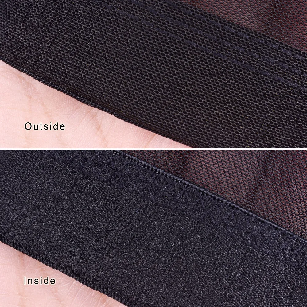 Mesh Dome Cap for Making Wigs, Stretchable Weaving Cap, Elastic Nylon Breathable Hairnet