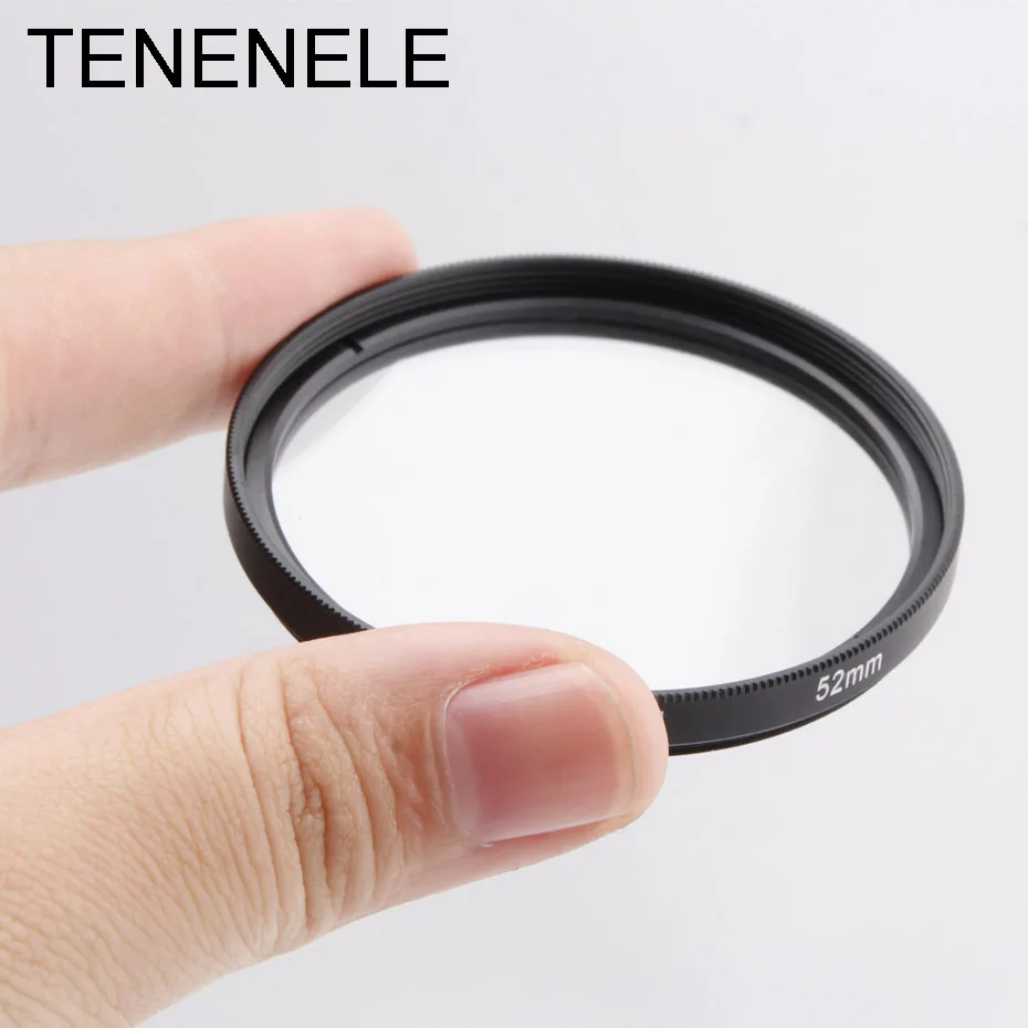 TENENELE-juego de filtros de punto de cruz para cámara, accesorio para cámaras DSLR, Star 4, 6, 8 líneas, 37, 40,5, 46, 49, 52, 55, 58, 62, 67, 72, 77mm, para Canon, Nikon, Sony