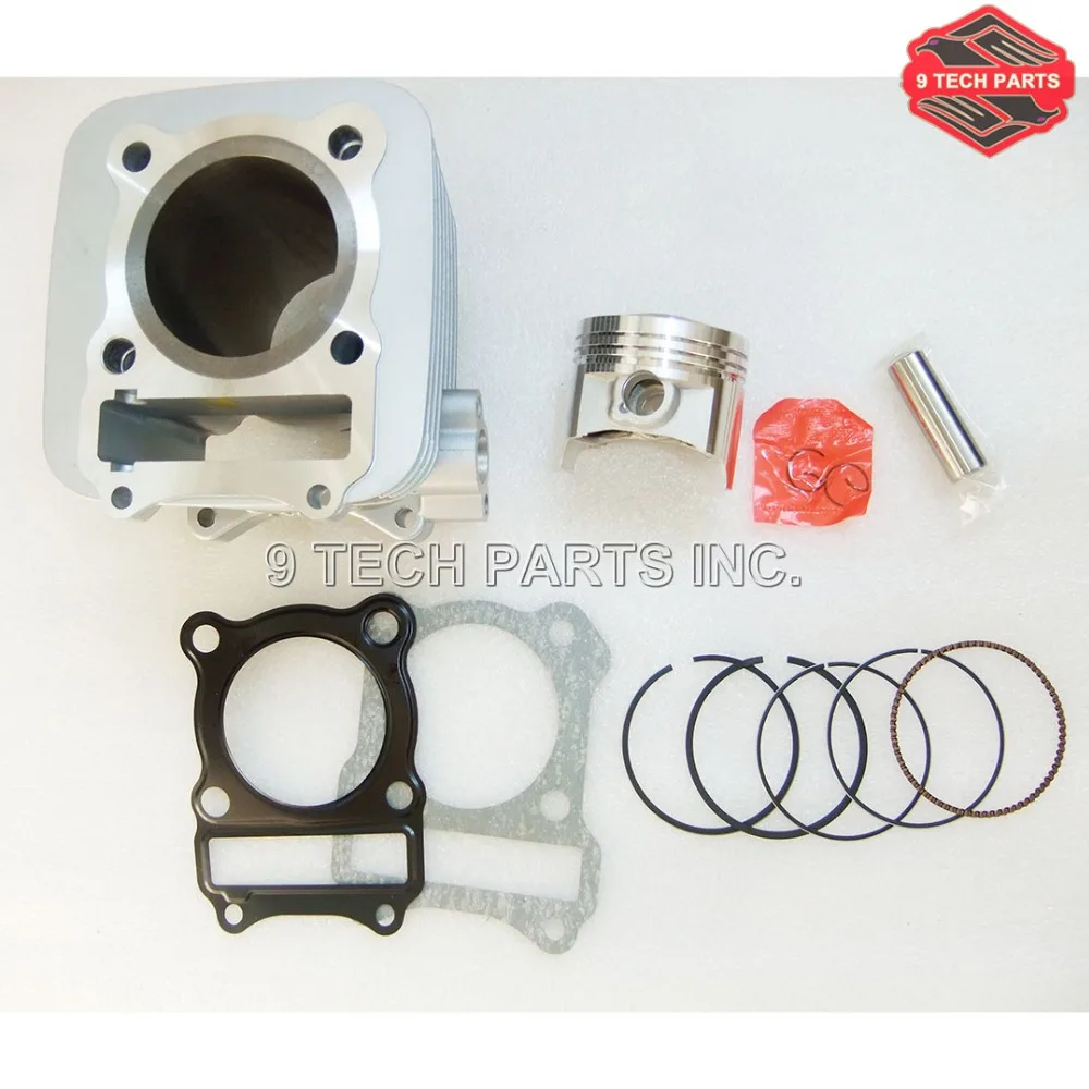 BIG BORE Barrel Cylinder Piston Kit 150cc 62mm for GS125 GN125 EN125 GZ125 DR125 TU125 157FMI K157FMI engines