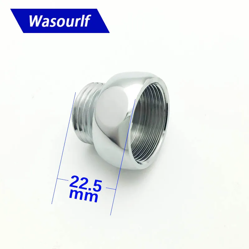 WASOURLF M24 Female External Thread Transfer G1/2 Inch Male Connector Outer Adapter Shower Brass Faucet Bathroom Accessories