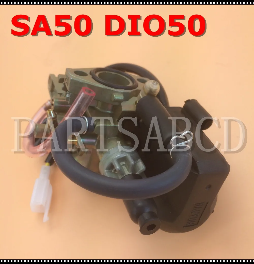 Scooter Parts Dio 50 AF24 TACT 50 Elite SA50 1989-2000 NB50 TG50M Gyro carburetor PZ17 17mm