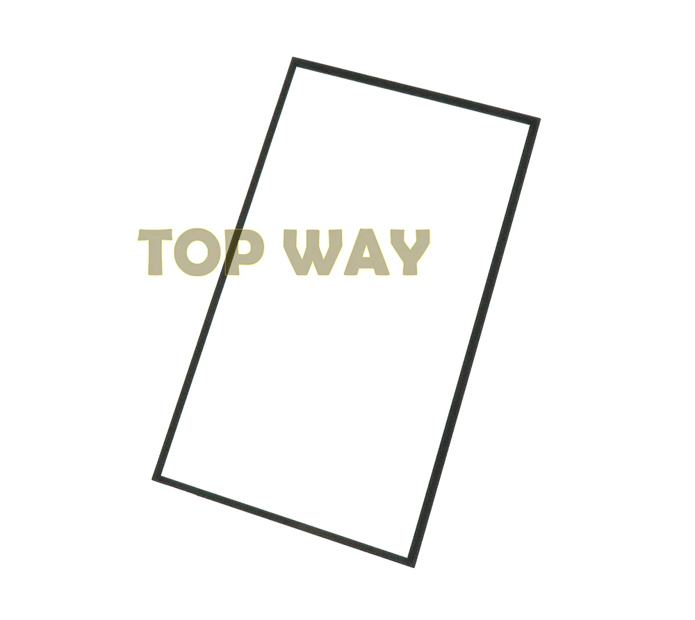 ل NS التبديل شاشة lcd الغبار فيلم لاصق على الوجهين