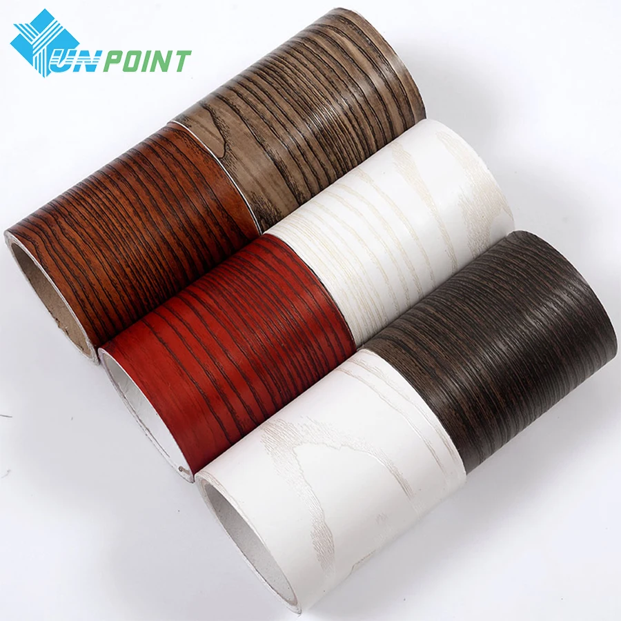 

Baseboard Wallpaper Self-Adhesive Wood Grain Footing Line Door Frame Waveguide Corner Floor Window Sill Tile Decoration Stickers