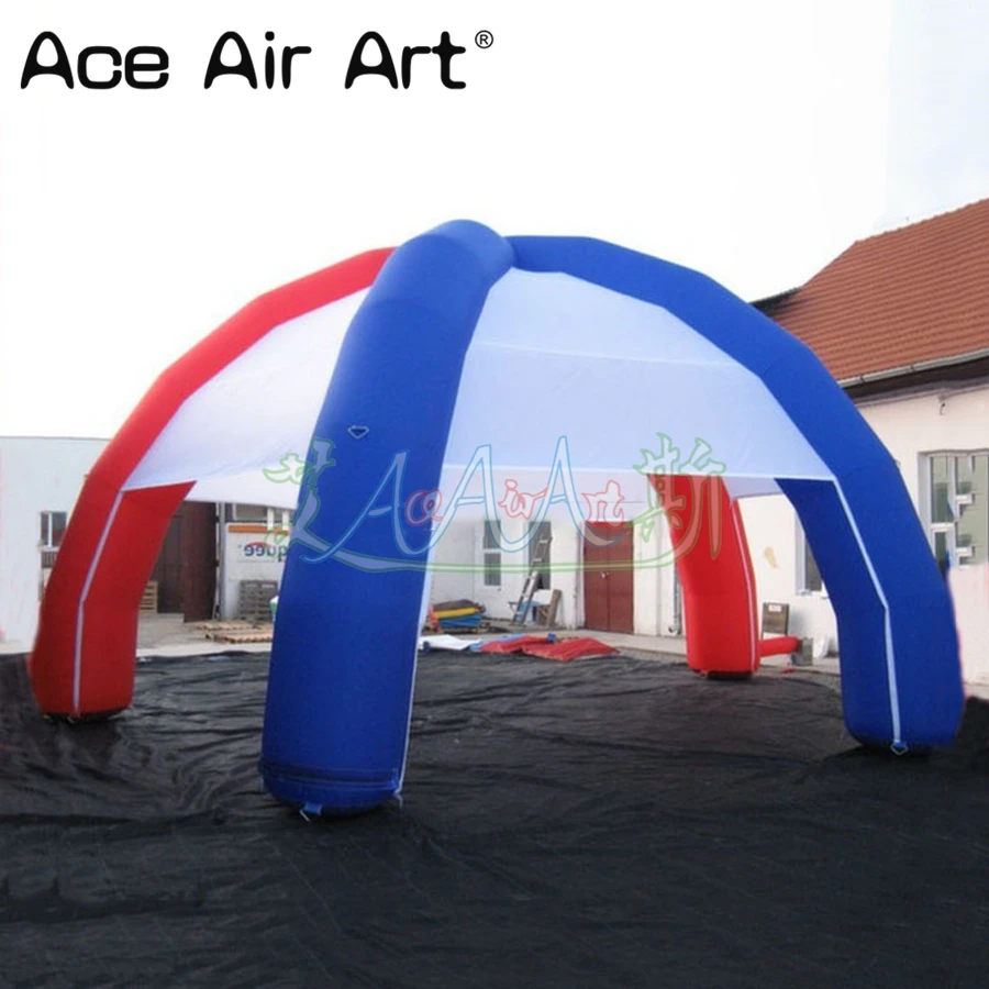 Favorable Customized Beautiful Inflatable Spider Tent/ Inflatable Dome Car Shelter Tent,Air Dome Tent for Sale