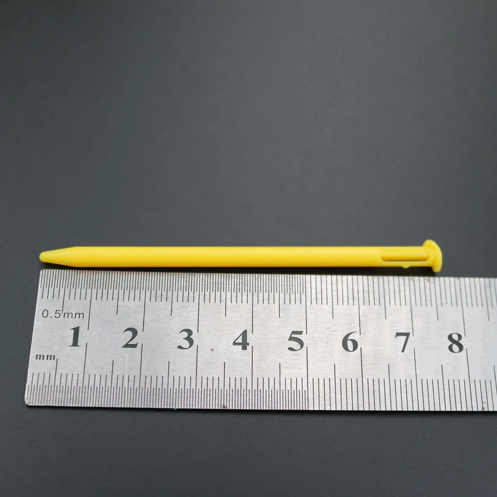 TingDong 12 шт., разноцветный стилус для сенсорного экрана, Пластиковый Стилус для N 3DS Стилус для Nintendo New 3DS