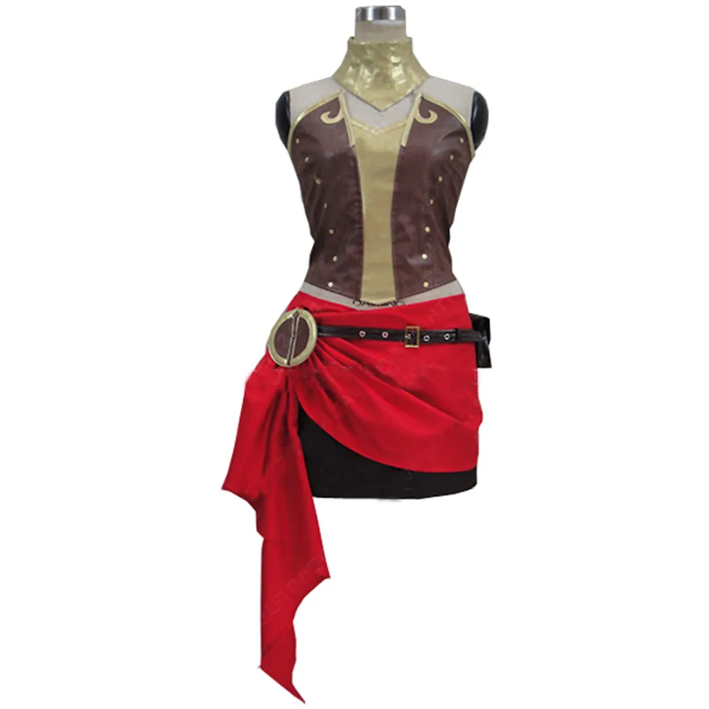 2021 Anime Pyrrha Nikos Cosplay Costume Halloween Uniform Dress