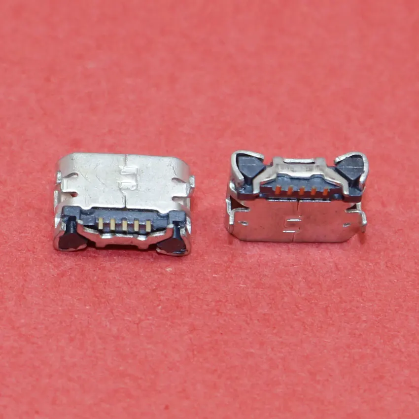 ChengHaoRan Micro Usb Jack Poort Opladen Micro Usb Connector Socket Voor BBK BuBuGao Vervanging, MC-256