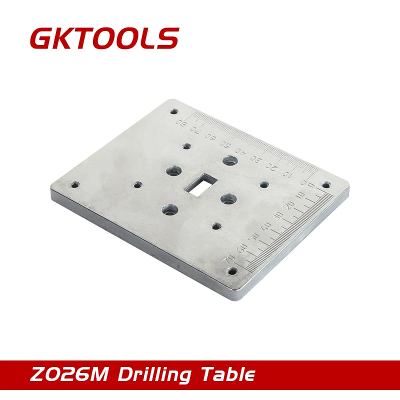 GKTOOLS, Metal drilling table for the mini drill machine, Z026M