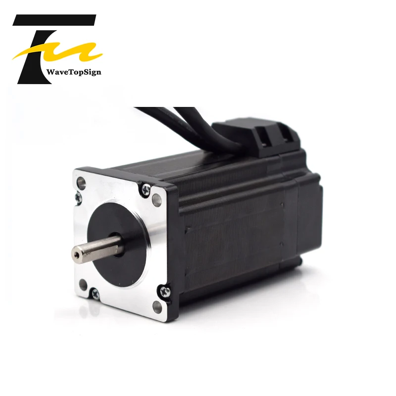 Nema 24 Closed Loop Stepper Motor + Driver Current 5A Holding torque 3N.M Motor length 88mm