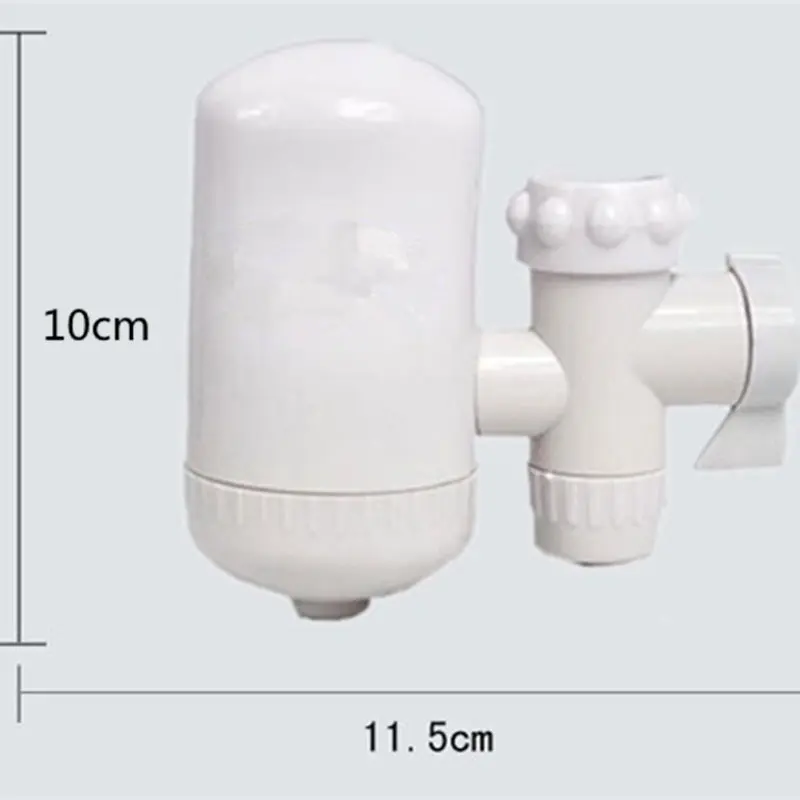 Purificador de agua para grifo del hogar, filtro de agua para cocina, fácil de instalar, elimina los contaminantes del agua y los electrolitos