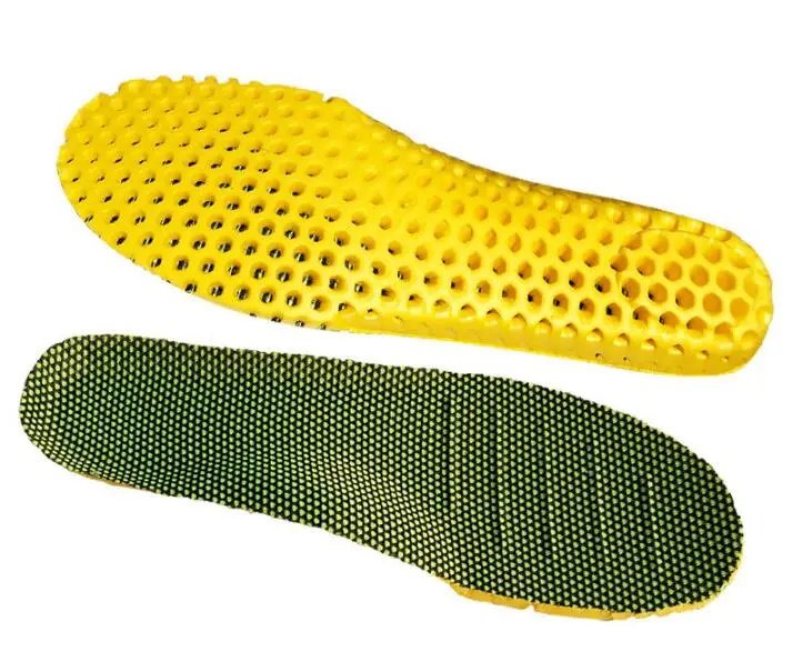 Honeycomb breathable insole sports insole breathable perspiration deodorant insole cushioning insole flat full bow pad size35-46