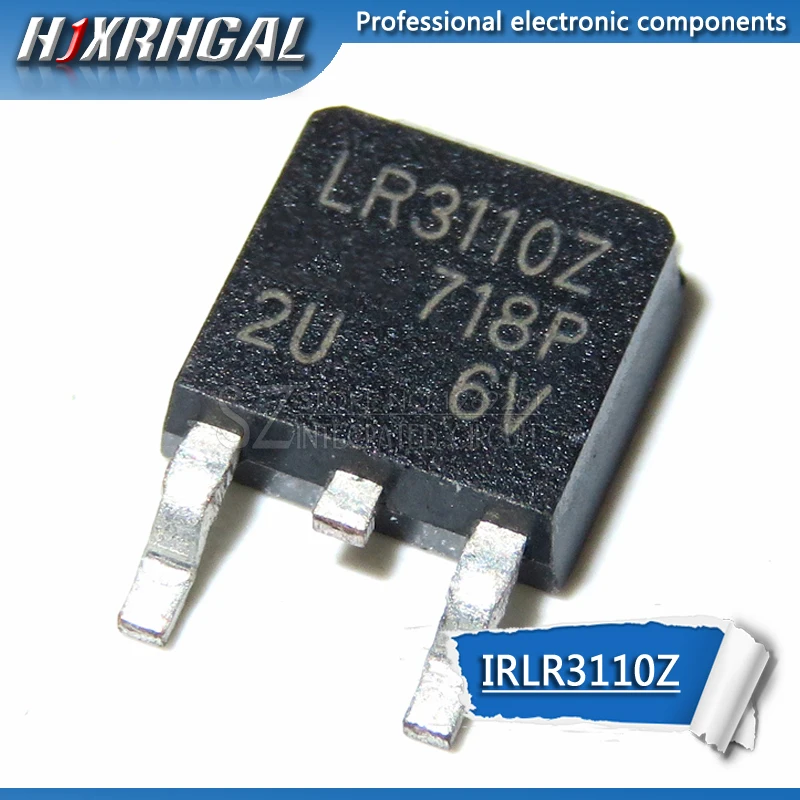 10pcs IRLR3110Z TO-252 IRLR3110 TO252 IRLR3110ZPBF IRLR3110ZTRPBF SOT new and original HJXRHGAL