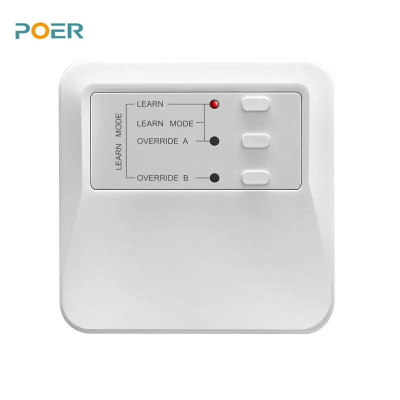 wireless room controller for underfloor heating digital wifi thermostat programmable App remote 2 pcs thermostats