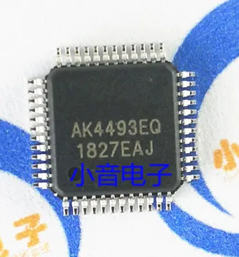 5PCS/LOT  AK4493EQ AK4493 123dB 768kHz 2ch  DAC chip  New original