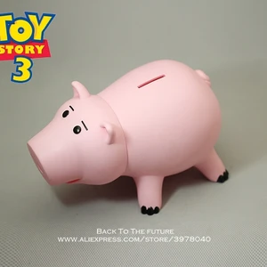 Disney Toy Story 4 Hamm The Kids, PVC Action Figures, Mini Dolls, Children's Toys, Present Model, version Q, 21cm 8 Main Sales Toy Story Dolls - №1