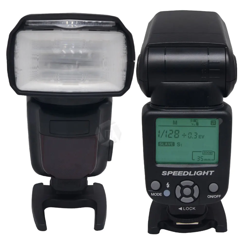 Mcoplus ZX-950 GN35 Flash Speedlite for Nikon D7100 D7000 D5300 D3100 D800 D750 D300 D70 D60 D90 D850