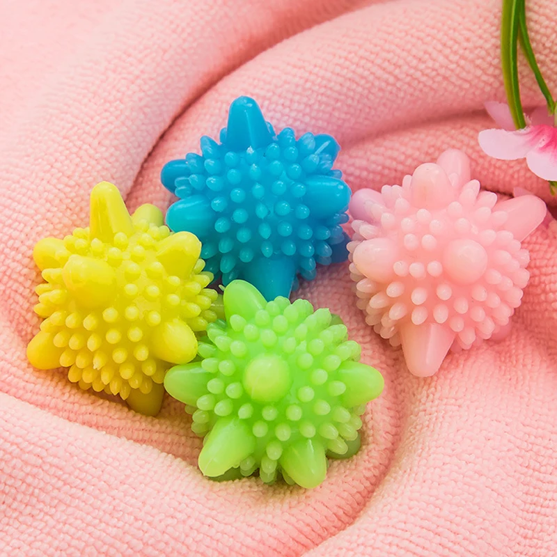 Reusable Magic Laundry Ball For Household Cleaning Washing Ball Machine Clothes Softener Starfish Shape Solid Cleaning Balls