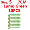 Lumo verde S 10PCS