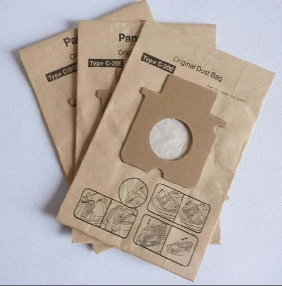 5 قطعة/الحقيبة فراغ نظافة أجزاء ورقة الغبار كيس C-20E MC-CG461 CG661