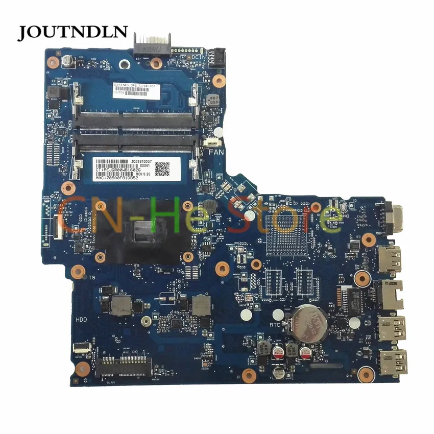 

FOR HP 355 G2 Laptop Motherboard 777340-001 ICEA10-6050A2612501 Integrated Graphics W/ FOR A8-6410 CPU