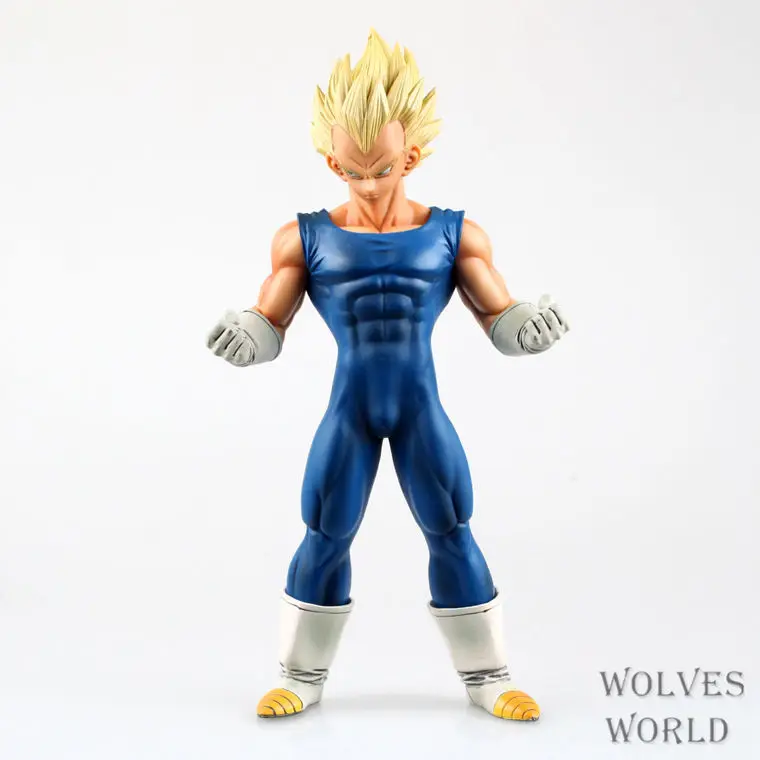 MSP Dragon Ball Z Vegeta 25cm Super Saiyan Statue Figure Model Toys