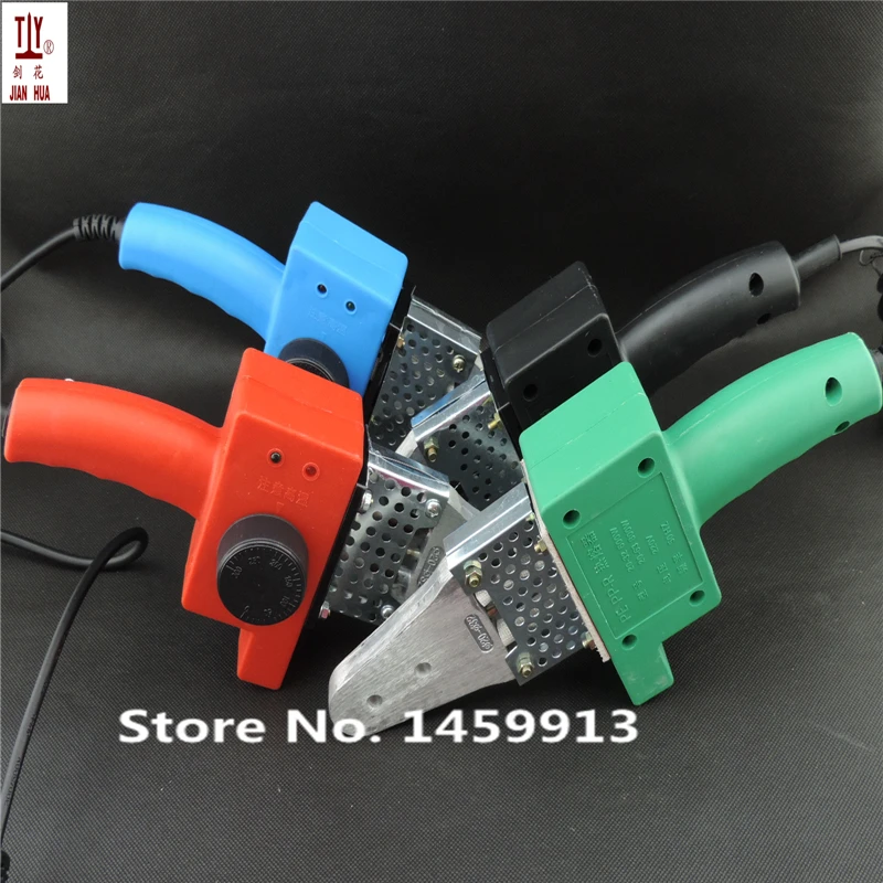 

Plumber tools plastic pipe welder 20-32mm colorful handle AC 220/110V 600W welder ppr machines pvc welding machine