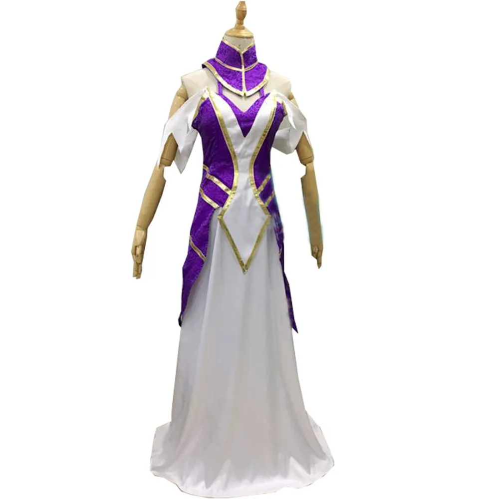 

2019 LOL Lissandra the Ice Witch cosplay Costume Custom Made