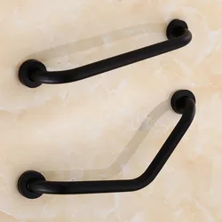 Bathroom Bathtub Handrail Safety Grab Bar for The Old People Stainless Steel bathroom Handle Armrest Black Grab Bar Hand Bar