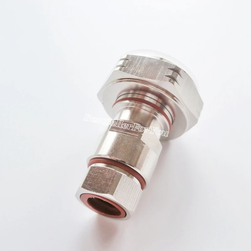 1Pcs 7/16 DIN Clamp Male RF connector for 1/2