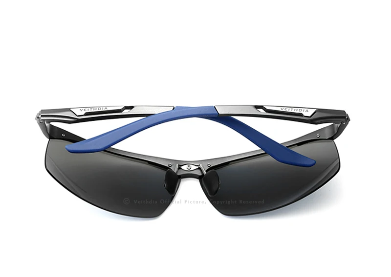 VEITHDIA Polarisierte männer Sonnenbrille UV400 Objektiv Sport Radfahren Outdoor Brillen Männlichen Spiegel Gläser Zubehör Für Frauen 6562 – Detail 9