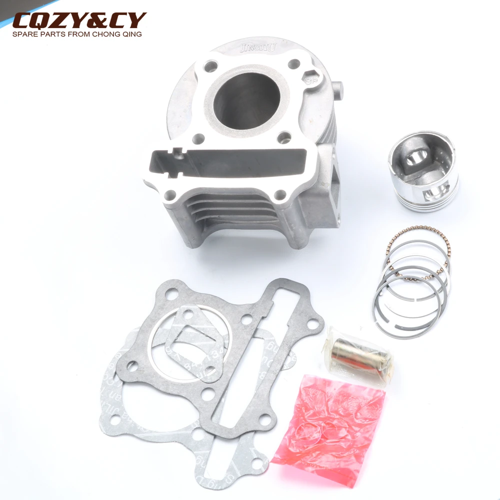 39mm 50cc Cylinder Kit for Kymco Agility 50 Basic Agility 50 RS DJ Filly 50 Like People S  Super 8 Vitality GT 50CC 4T