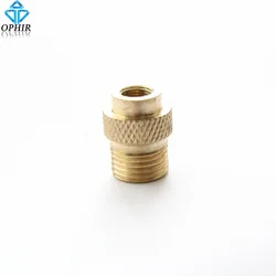 OPHIR-adaptador compresor de cepillo de aire para tejón, conectores hembra-1/8
