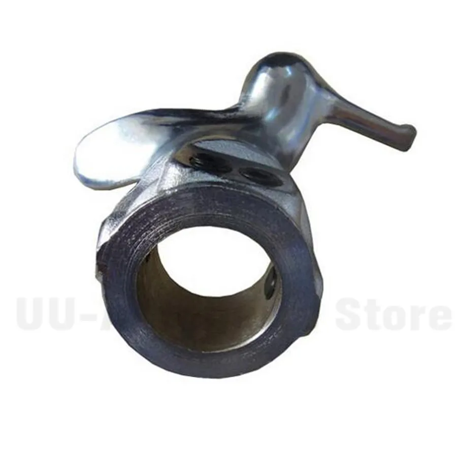 28mm Tire Changer Mount Demount Cast Steel Duck Head Protector Tools + 3 Pads Use for Motorcycle/Scooter/ATV/Kart Tires