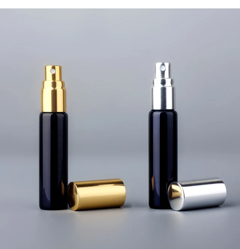 50 Teile/los 10ML UV Beschichtung Glas Mini Parfum Flasche Nachfüllbare Tragbare Parfüm Flasche Spray Flaschen Leere Behälter – Detail 10