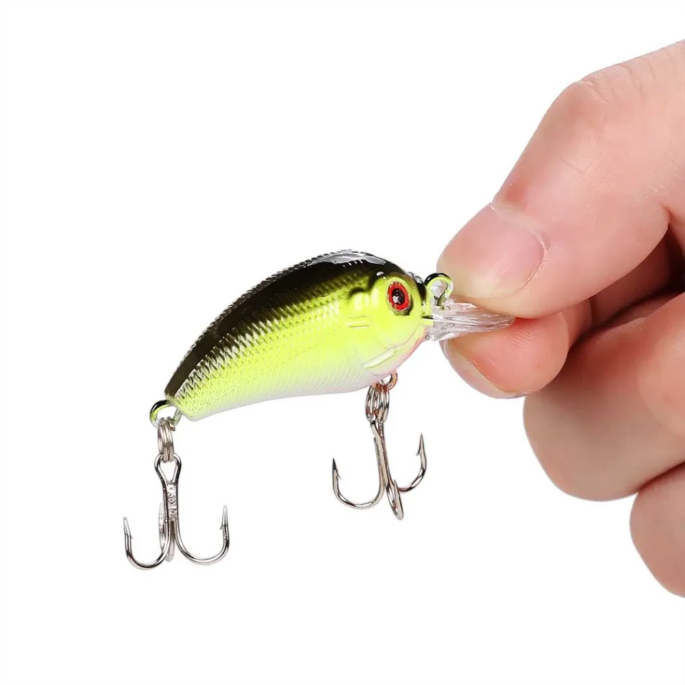 Lot 30pcs Minnow Fishing Lure Pesca Hooks Fish Wobbler Tackle Crankbait Artificial Japan Hard Bait Swimbait