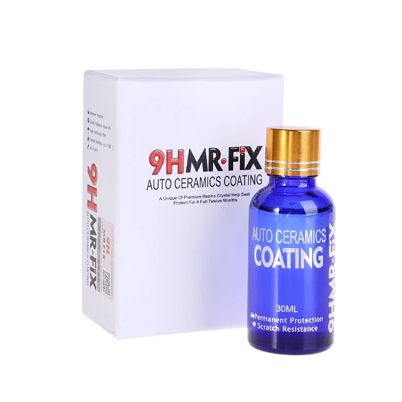 

30ML 9HMR FIX Coating Car Paint AntiScratch Glass Car Polish Liquid Ceramic Coat