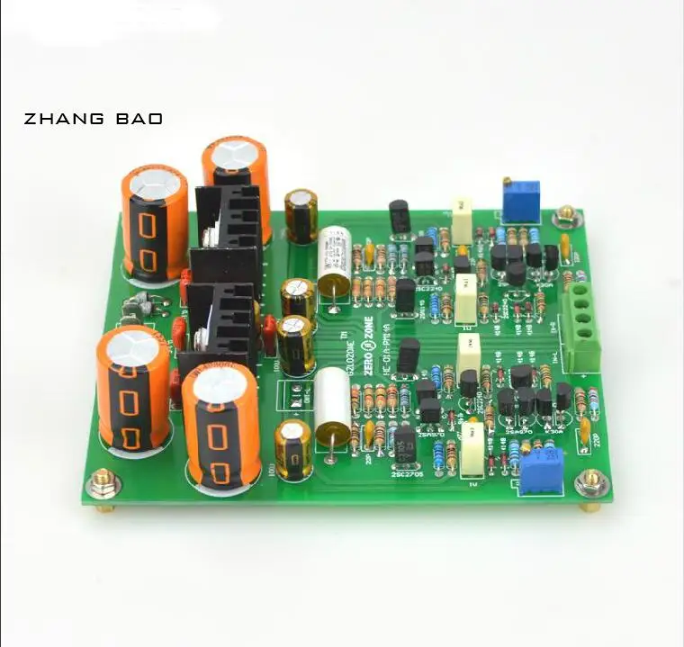 

Amplifier Board Dual Channel HE01A Preamplifier Finished Board Refer to Marantz PM14A Circuit Dual AC18V Free ship