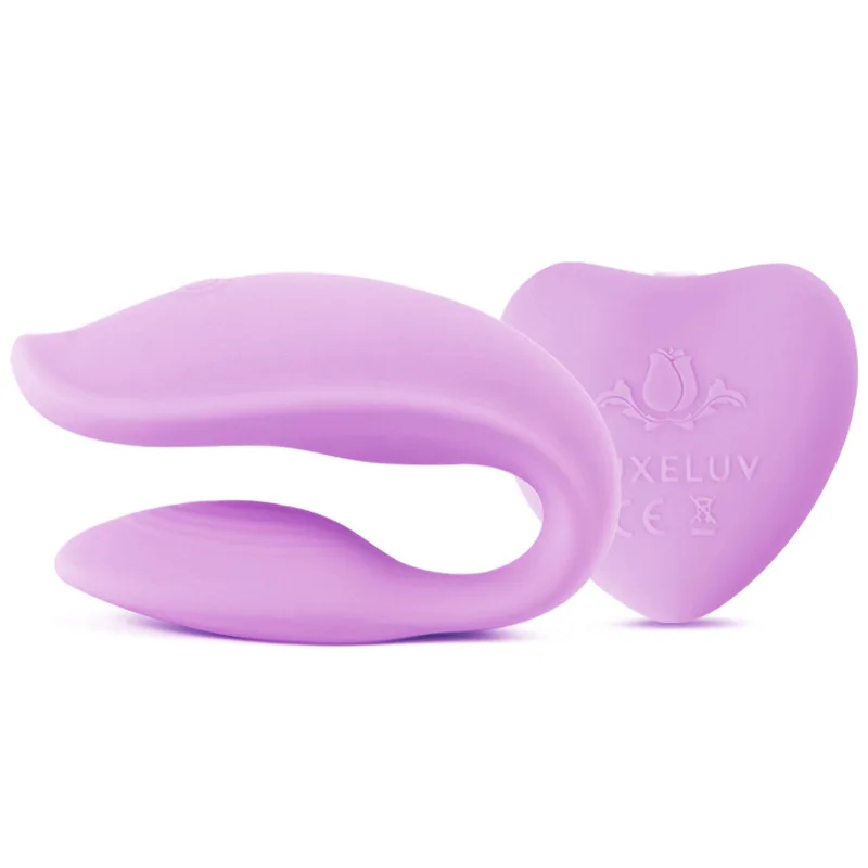 Wowyes Waterproof Silicone C Type Dual Motor Vibradores Remote Control Clitoris & G Spot Vibrators For Couples Adult Sex Toys