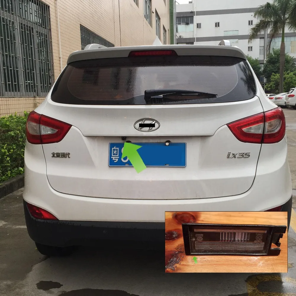 JIAYITIAN Rear View Camera For Hyundai IX35 2009 2010 2011 2012 2013 2014 2015 HD Night Vision CCD/Reverse Parking backup Camera