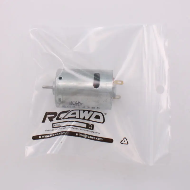 RCAWD 380 370 Brushed Motor 1/16 1/18 RC Hobby Car Boat Airplane Original Parts HSP Hi Speed Wltoys Tamiya Truck Buggy